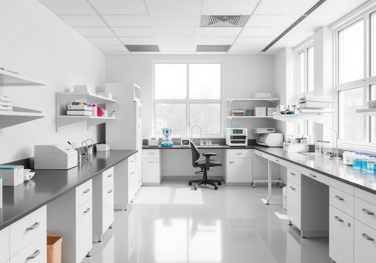 Jak zorganizować przestrzeń laboratoryjną